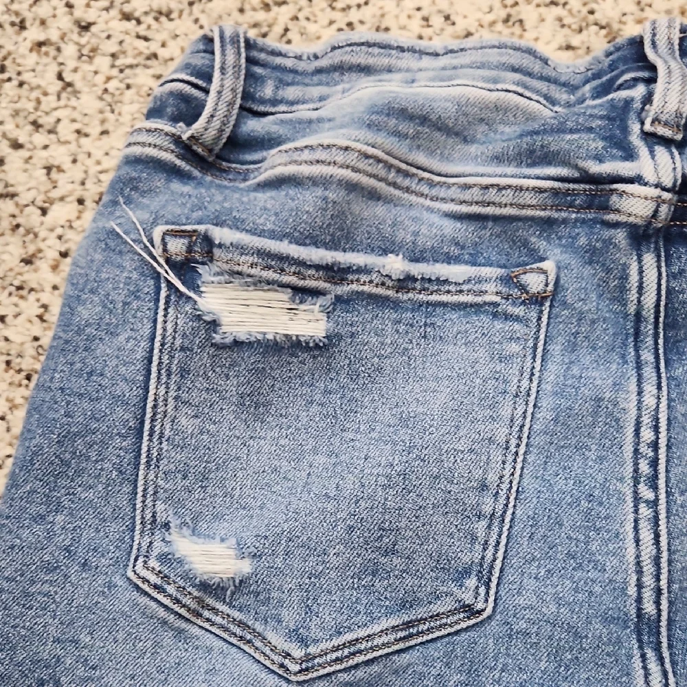 Flying Monkey Light Blue Flare Jeans - Picture 13 of 14